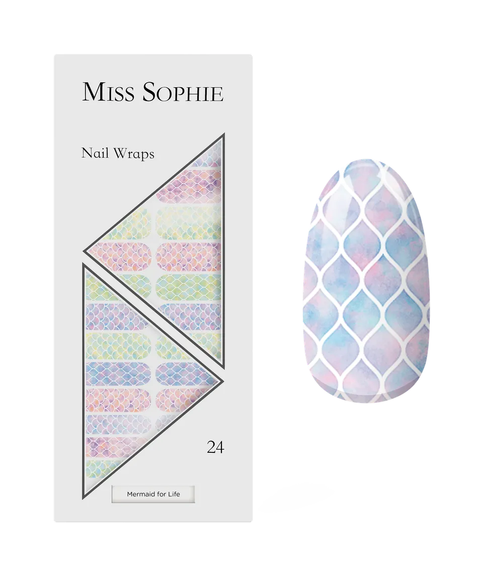 miss-sophie-mermaid-for-life-nagelfolien image 1