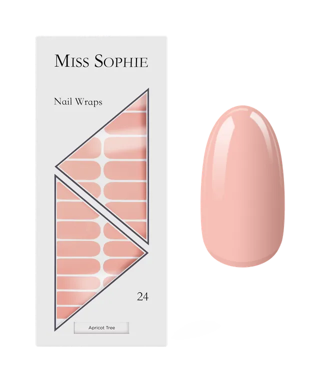 miss-sophie-apricot-tree-nagelfolien-peach image 1