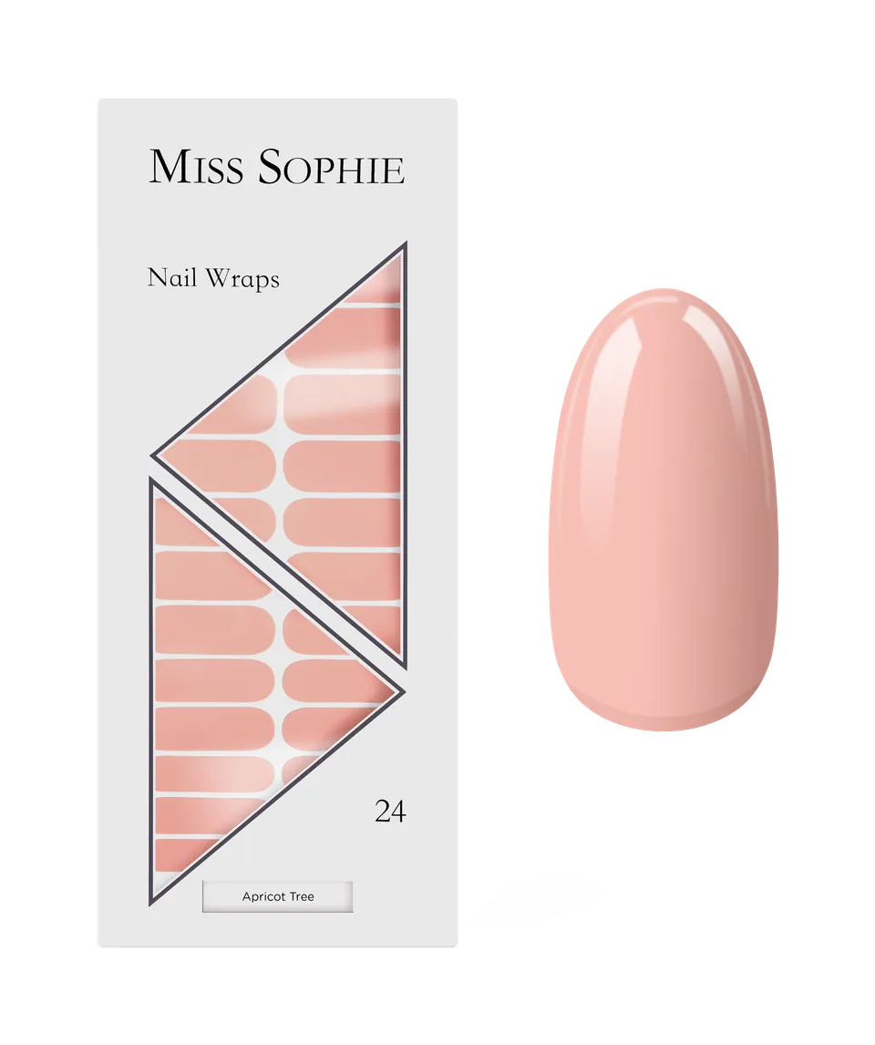 miss-sophie-apricot-tree-nagelfolien-peach image 1