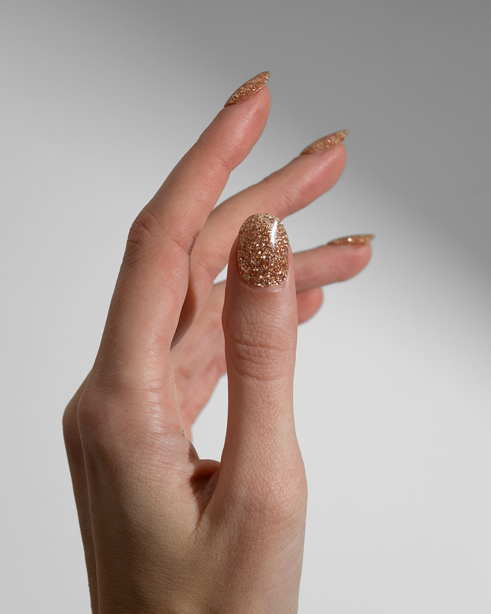 maniko-glittery-rosegold-uv-uv-gel-strips image 6