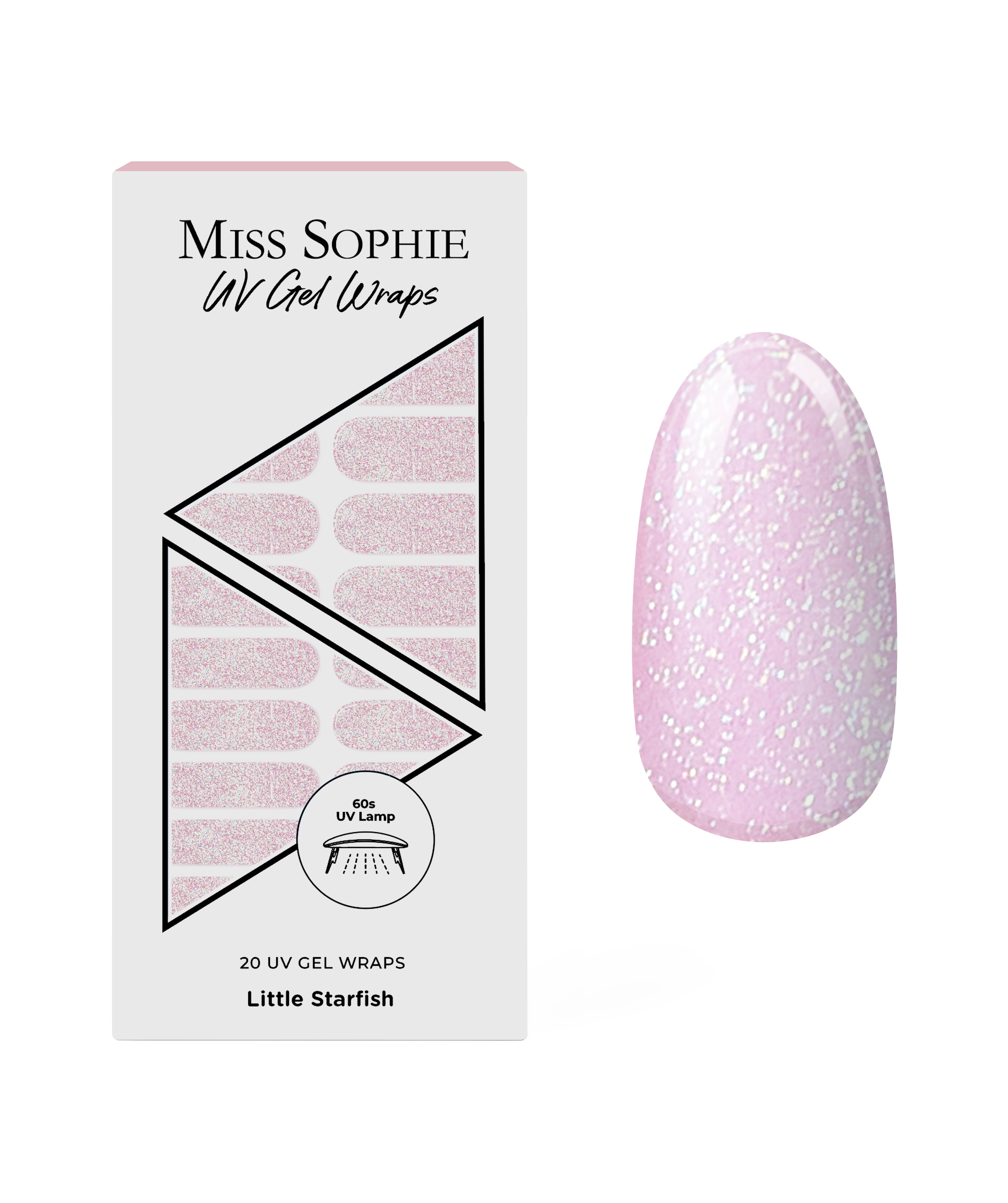 miss-sophie-little-starfish-uv-uv-gel-wraps image 1