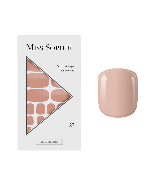 miss-sophie-cookies-n-cream-pedik-re-nagelfolien image 1