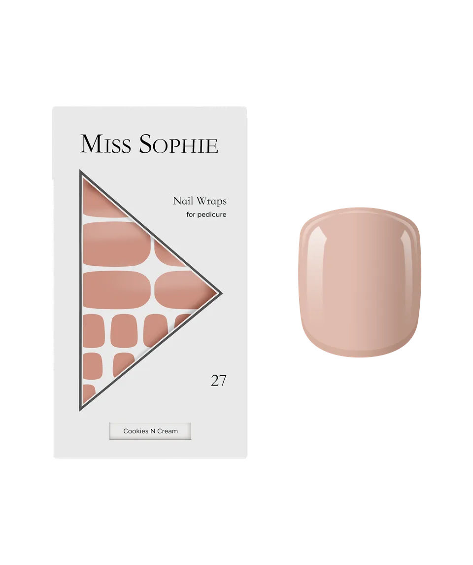miss-sophie-cookies-n-cream-pedik-re-nagelfolien image 1