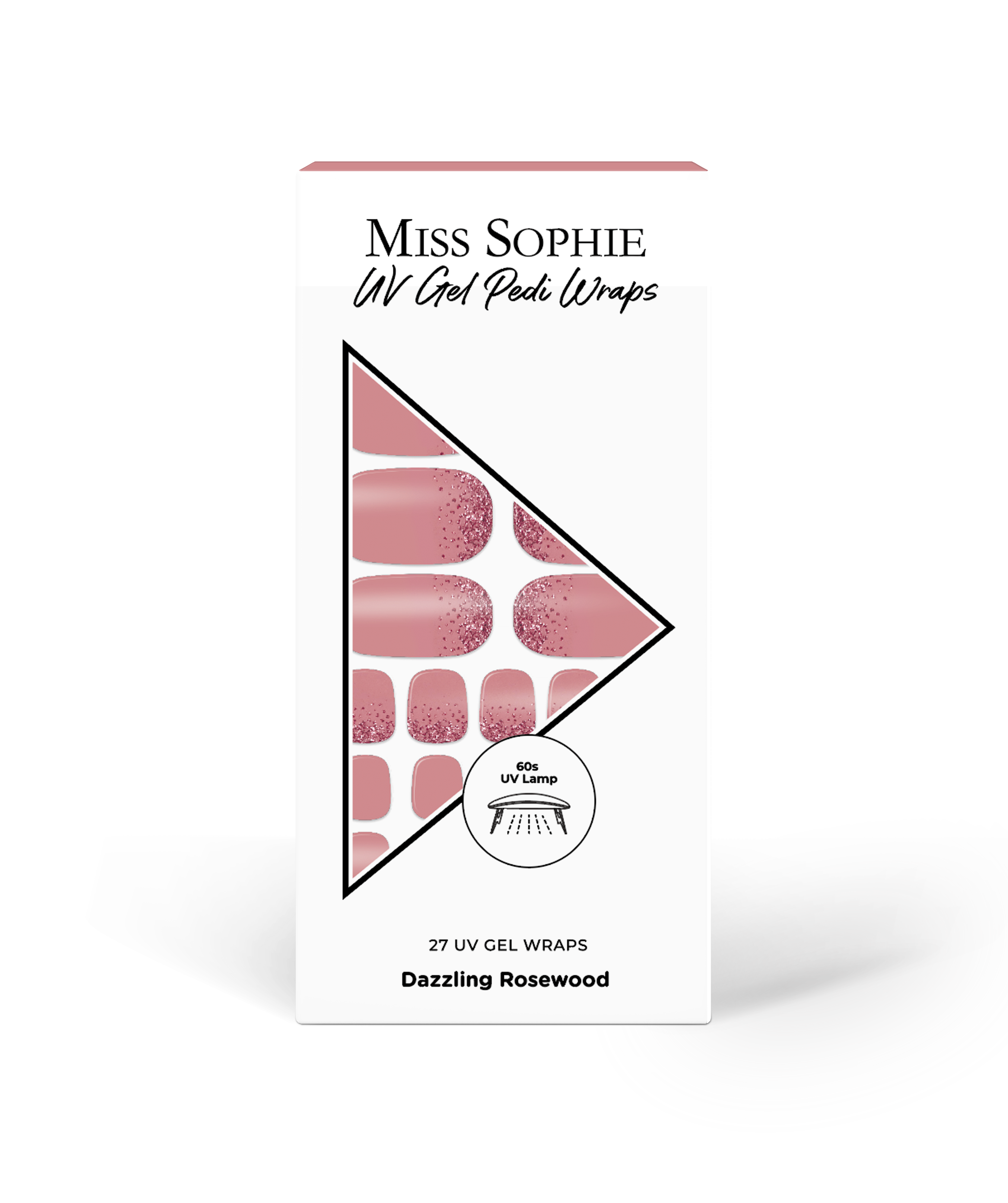 miss-sophie-dazzling-rosewood-uv-pedik-re-uv-gel-wraps-pedi-24-streifen image 4