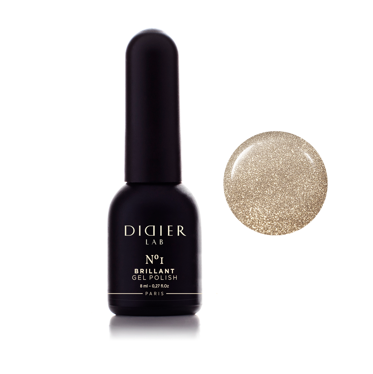 didier-lab-brillant-uv-nagellack-8ml-hema-tpo-frei-platin-schimmer image 1