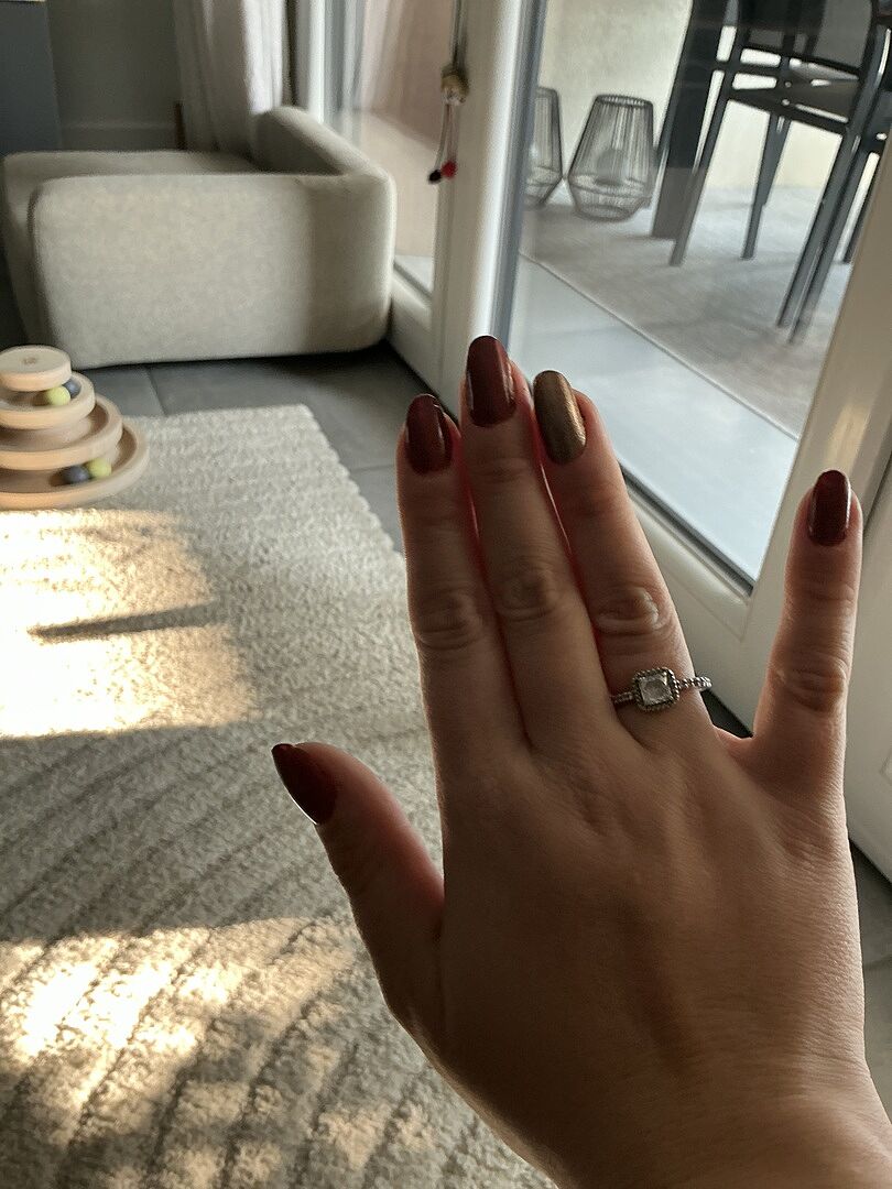 Hält super, tolle Farbe