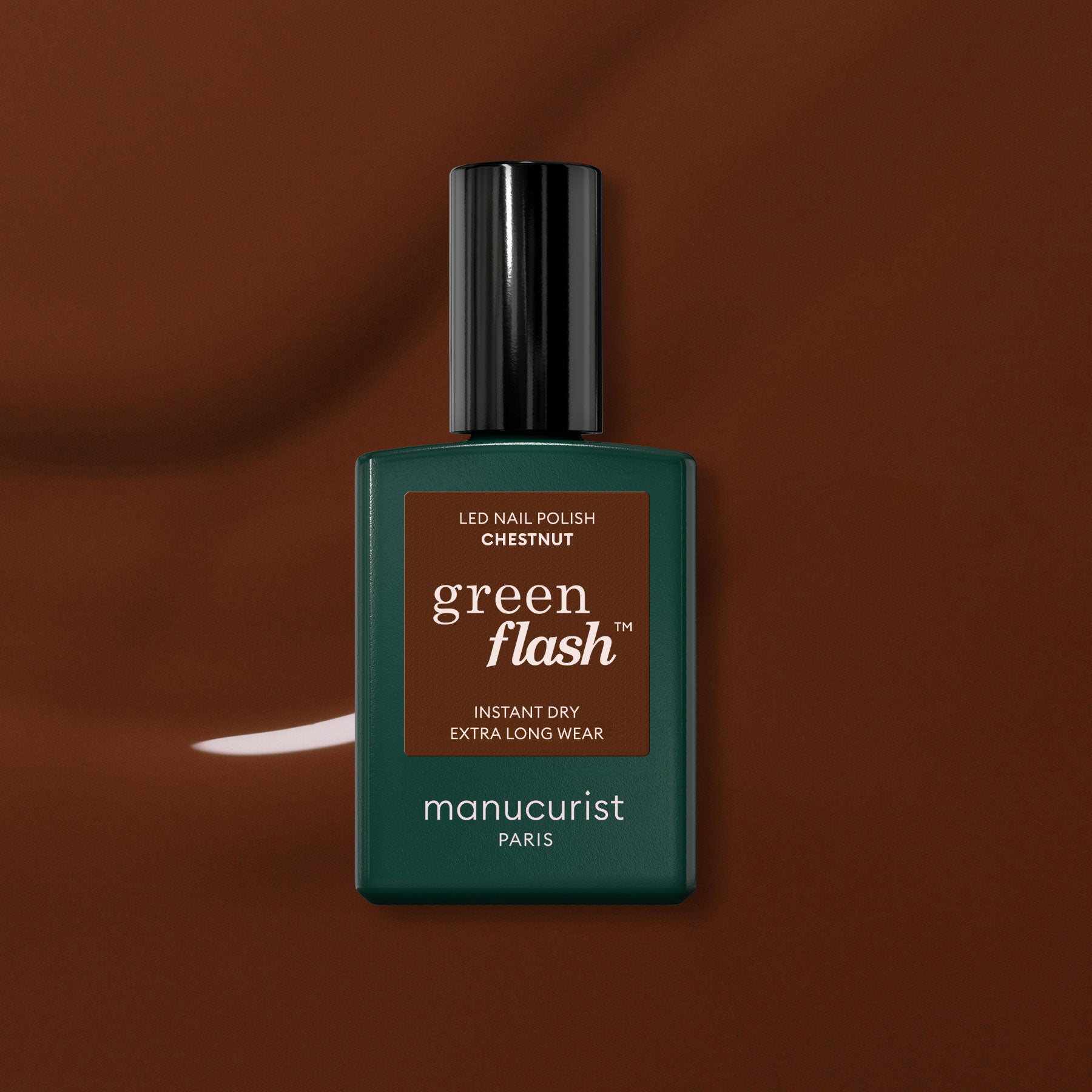 manucurist-chestnut-green-flash-gel-nagellack image 1