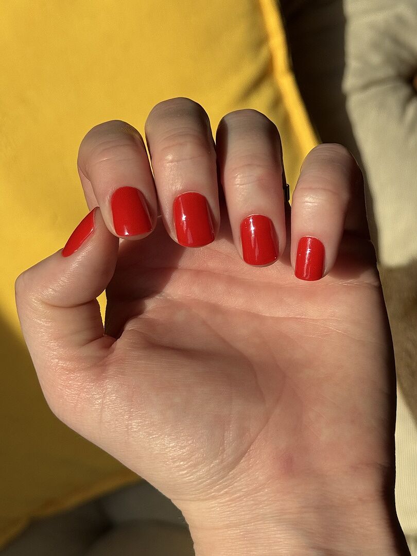 Mein Signature-Rot