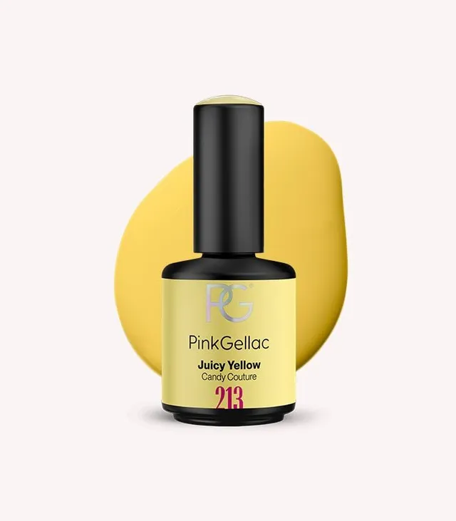 pink-gellac-213-juicy-yellow-gel-nagellack-pastell-gelb image 1