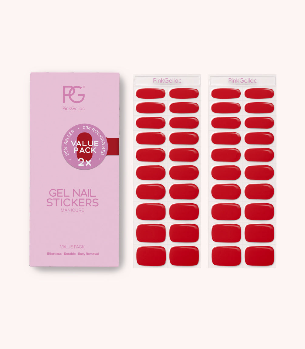 pink-gellac-034-rocking-red-gel-nagelsticker-doppelpack image 2