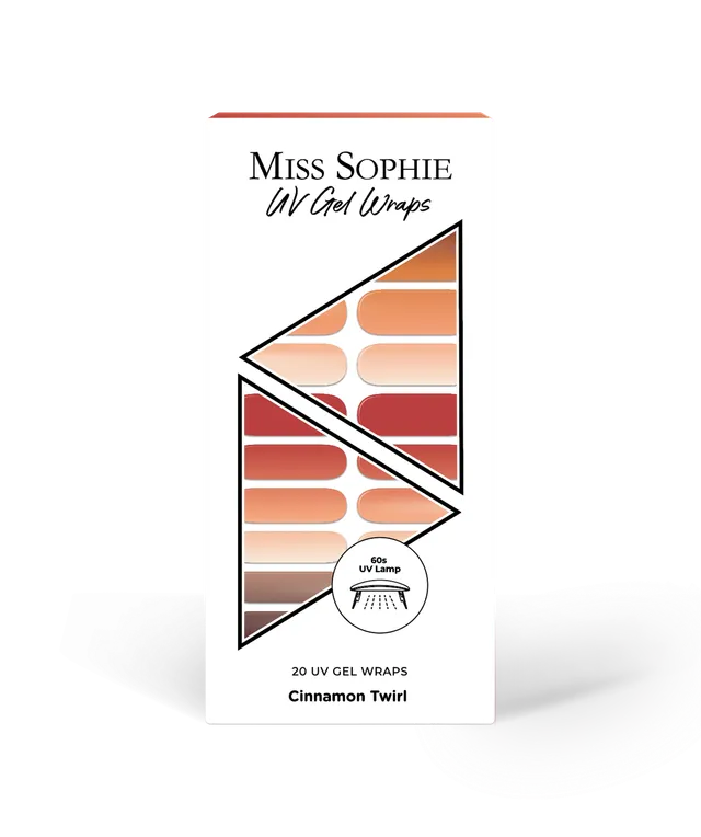 miss-sophie-cinnamon-twirl-uv-gel-nagelfolien-herbst-verlauf image 1