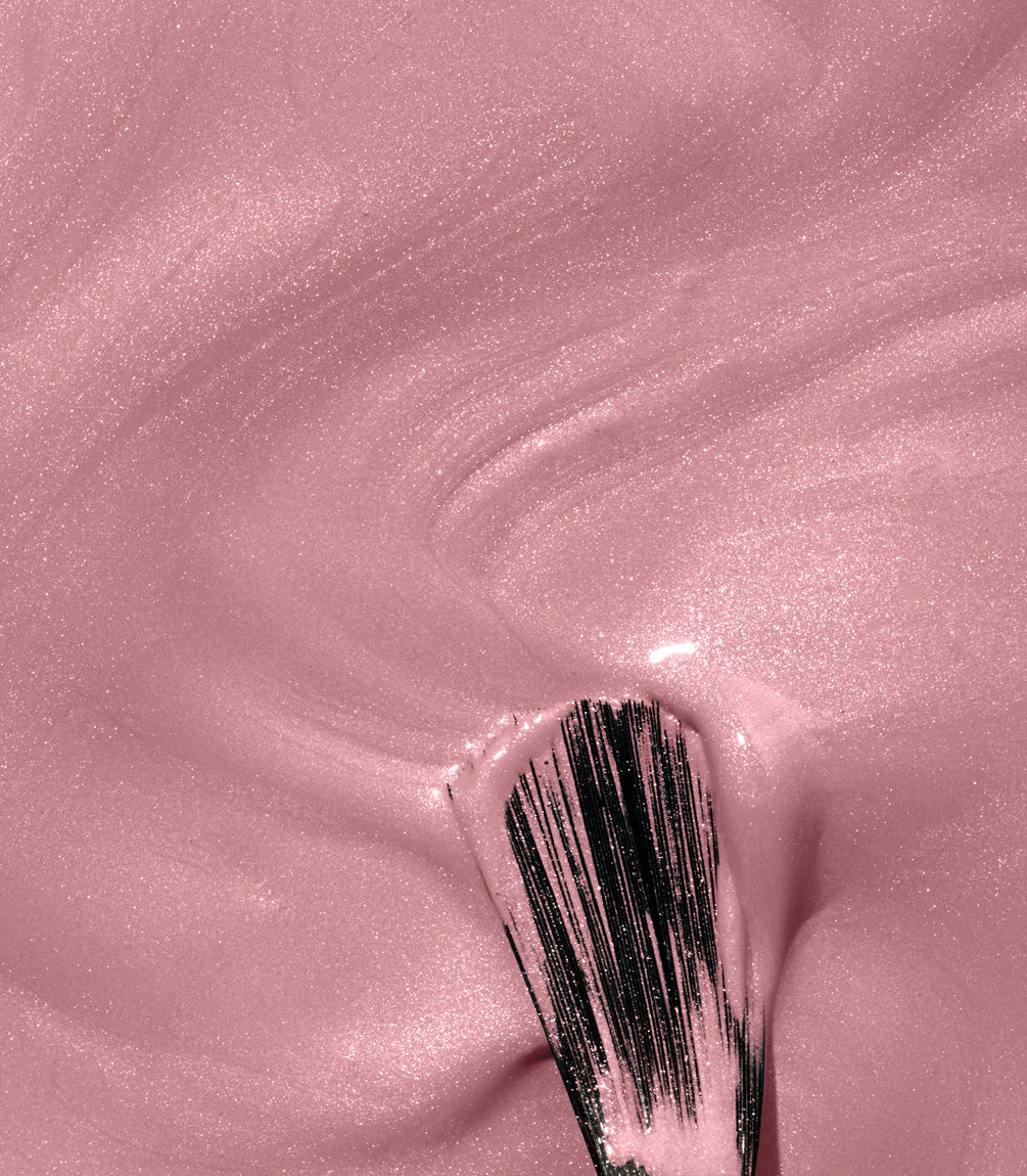 pink-gellac-rubber-base-cover-sparkling-rose-base-coat image 2