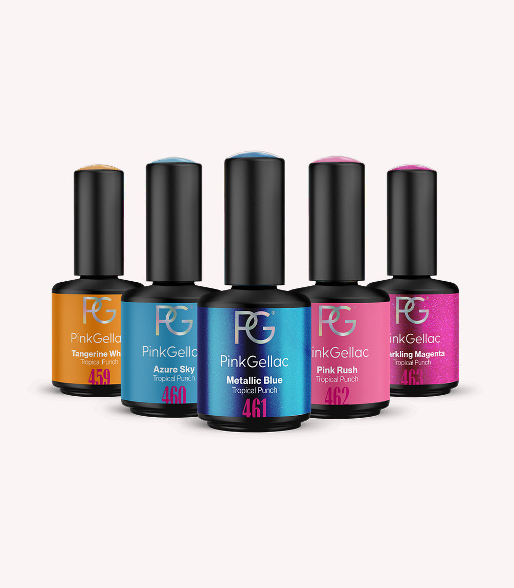 pink-gellac-tropical-punch-set-5x-gel-nagellack-kollektion image 3