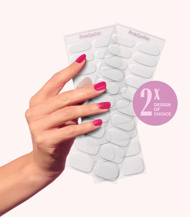 pink-gellac-2er-set-gel-sticker-uv-gel-nail-stickers-nach-wahl image 1