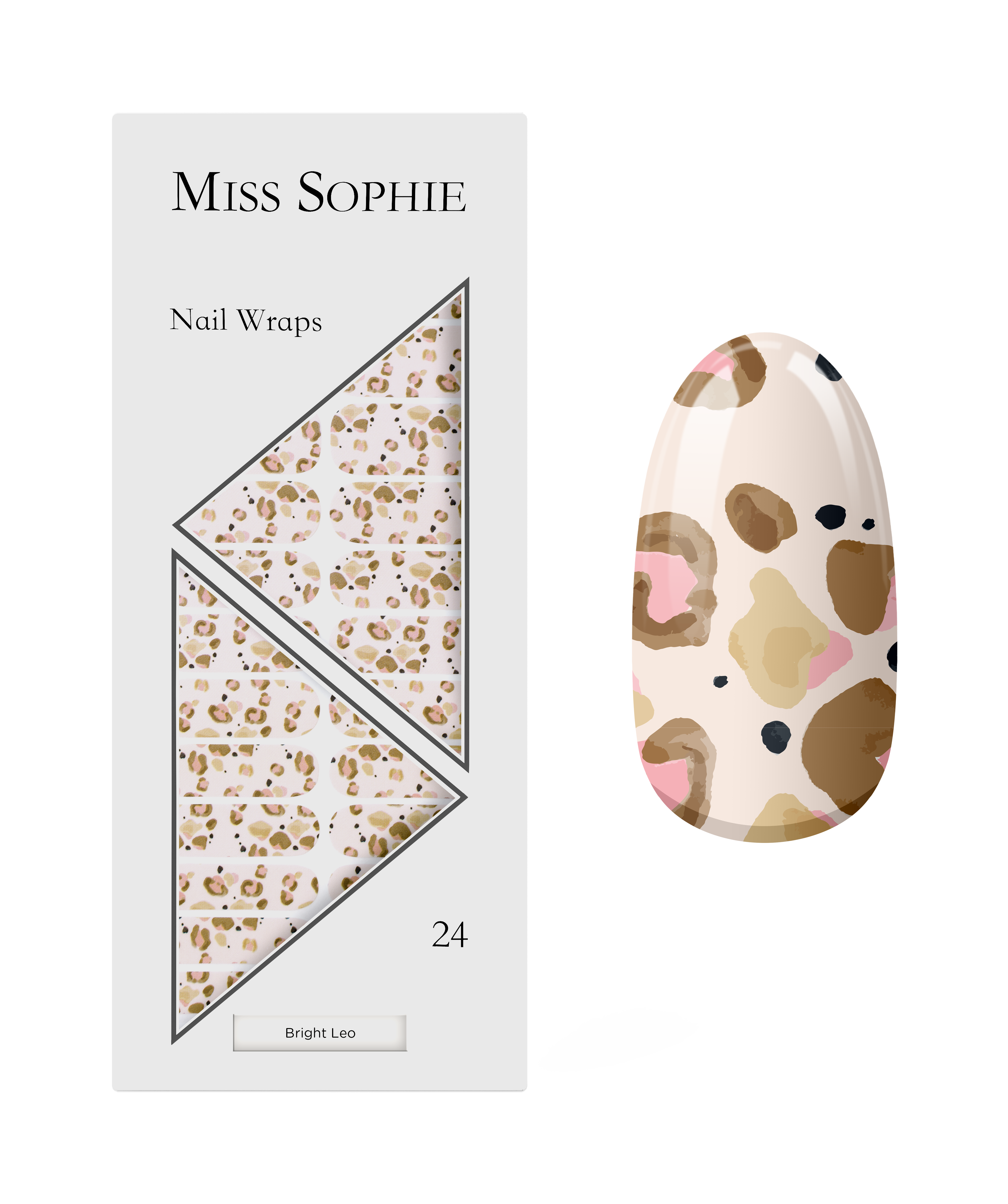 miss-sophie-bright-leo-nagelfolien-mit-leo-muster-f-r-herbst image 1