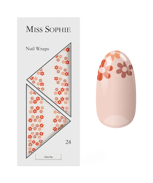 miss-sophie-daisy-tips-nail-wraps image 1