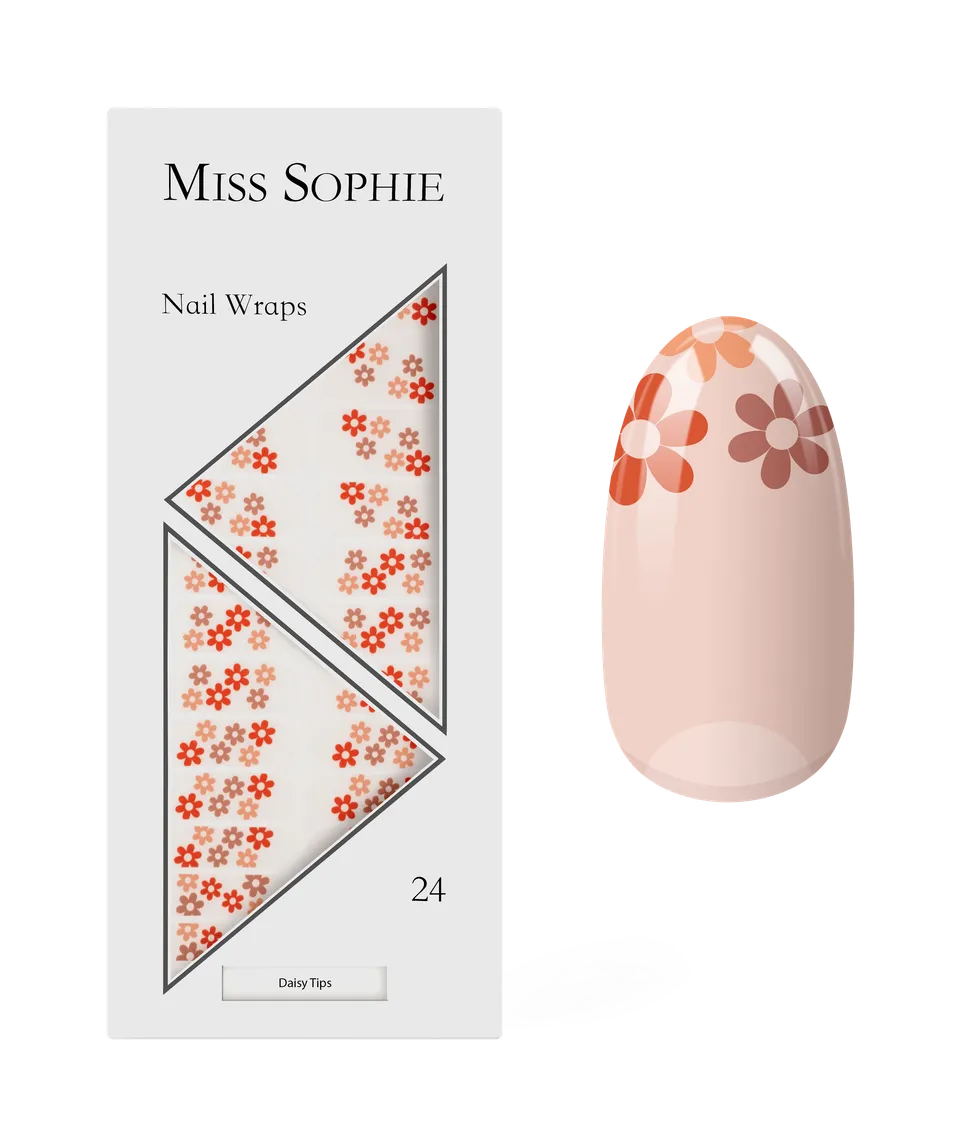 miss-sophie-daisy-tips-nail-wraps image 1