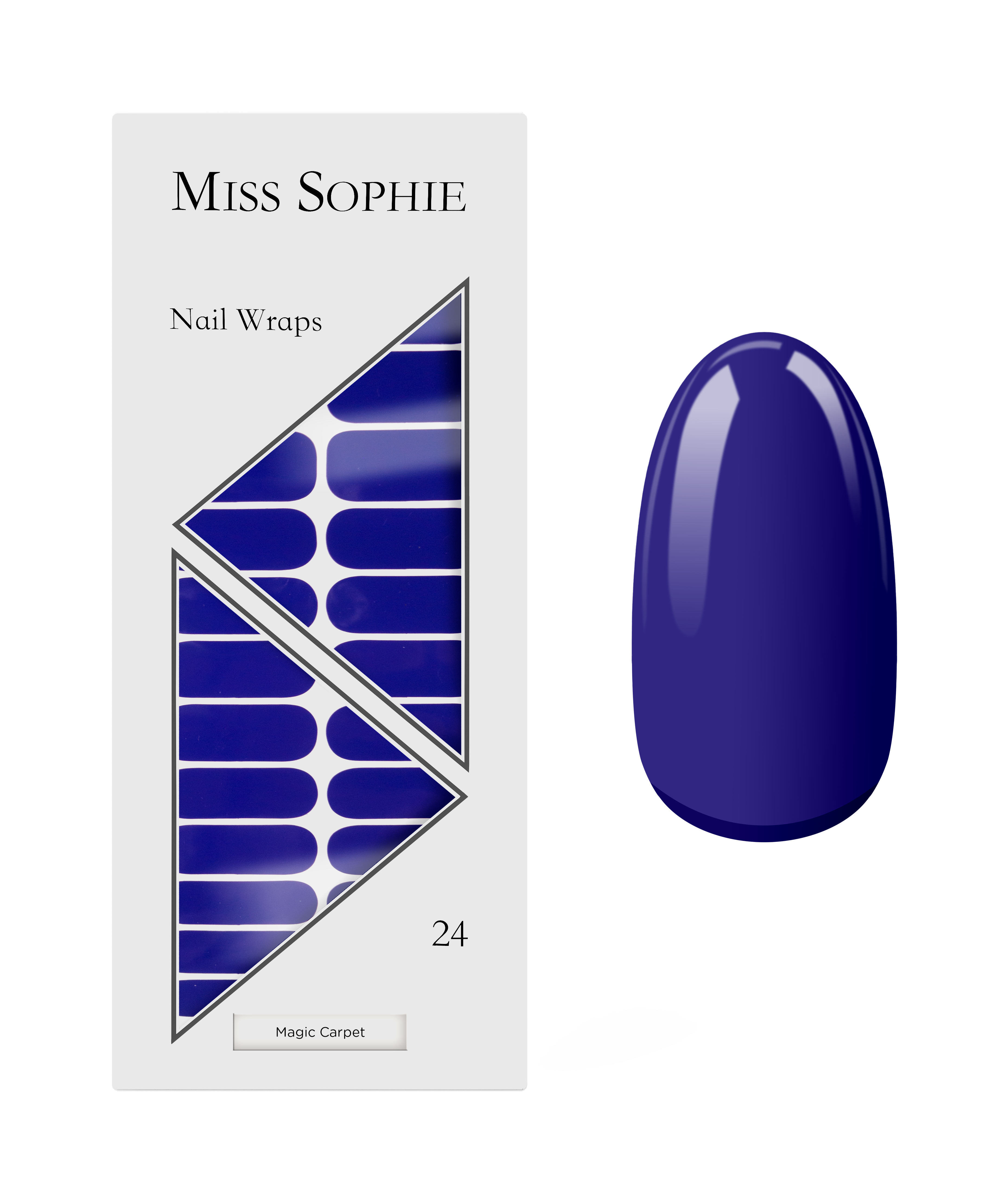 miss-sophie-magic-carpet-nail-wraps-dunkelblau-lila-selbstklebend image 1