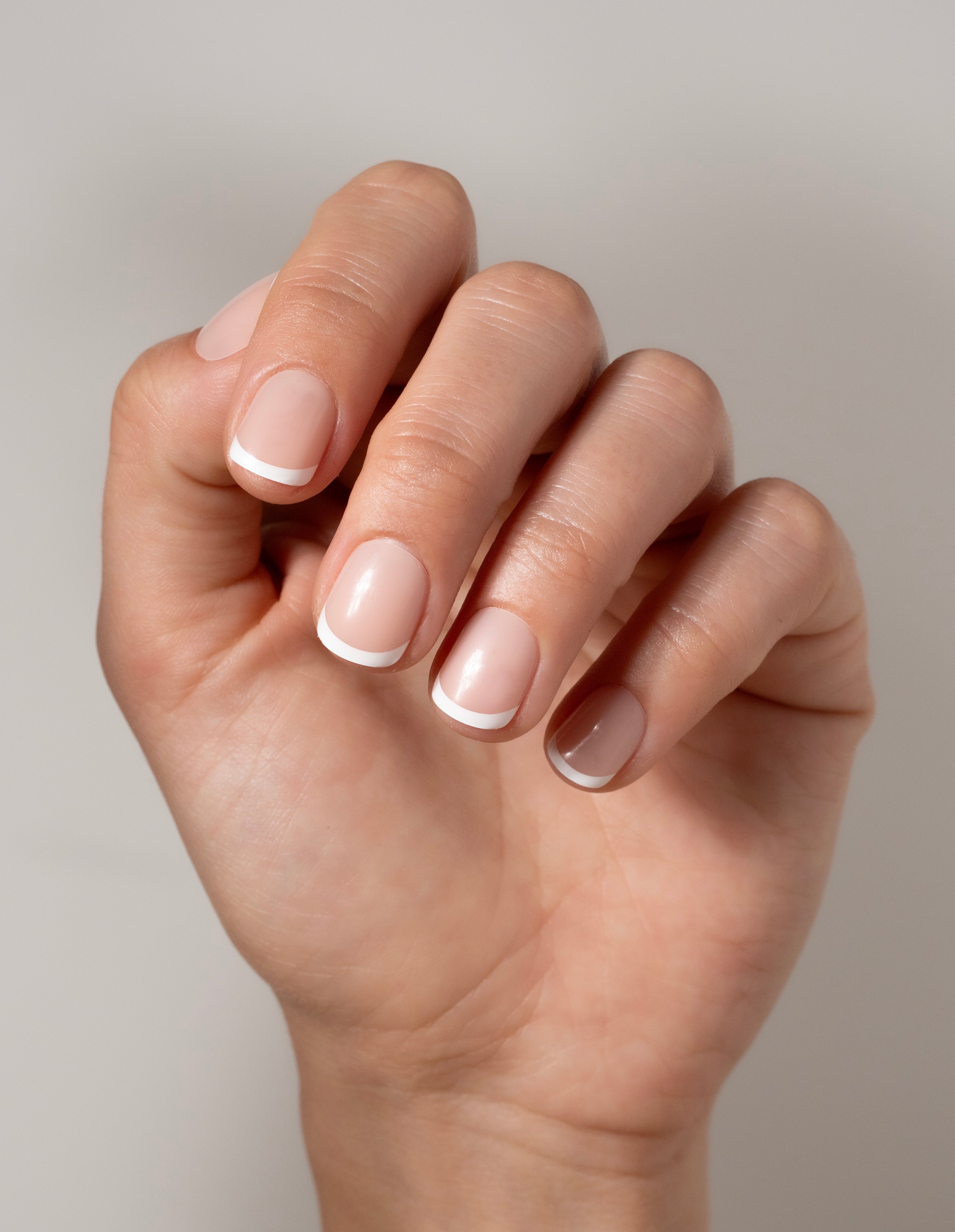 miss-sophie-french-tips-press-on-nails-extra-short-square image 2