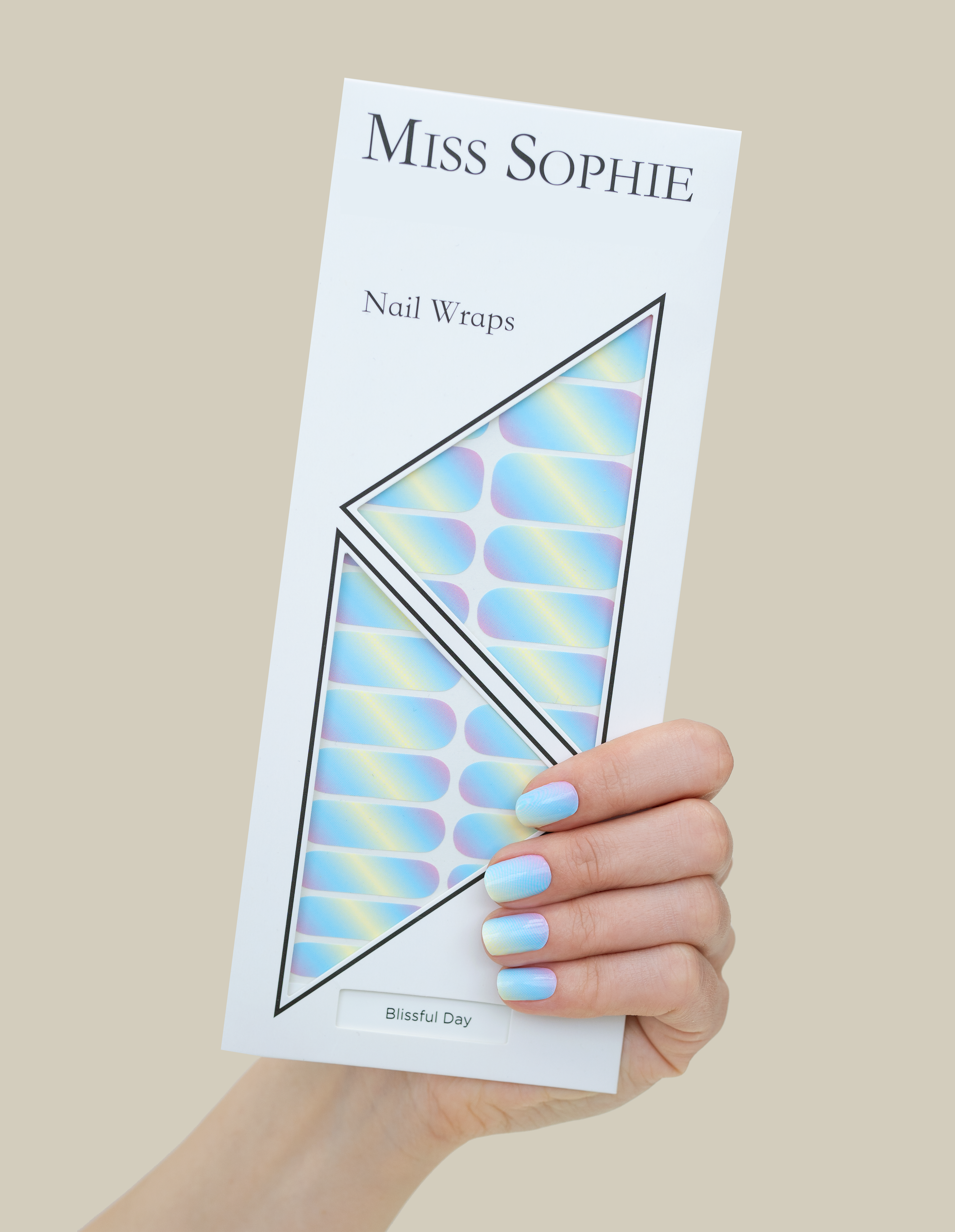 miss-sophie-blissful-day-nail-wraps-regenbogen-farbverlauf image 5