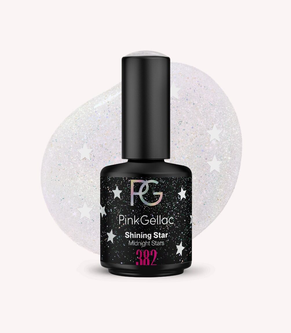 pink-gellac-382-shining-star-gel-nagellack-holografischer-glitzer image 1