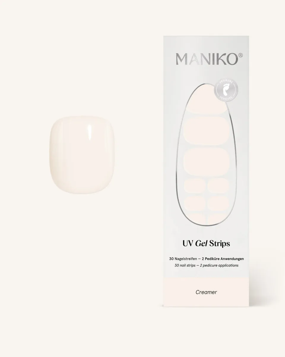 maniko-creamer-uv-pedi-uv-gel-strips-pedik-re image 1