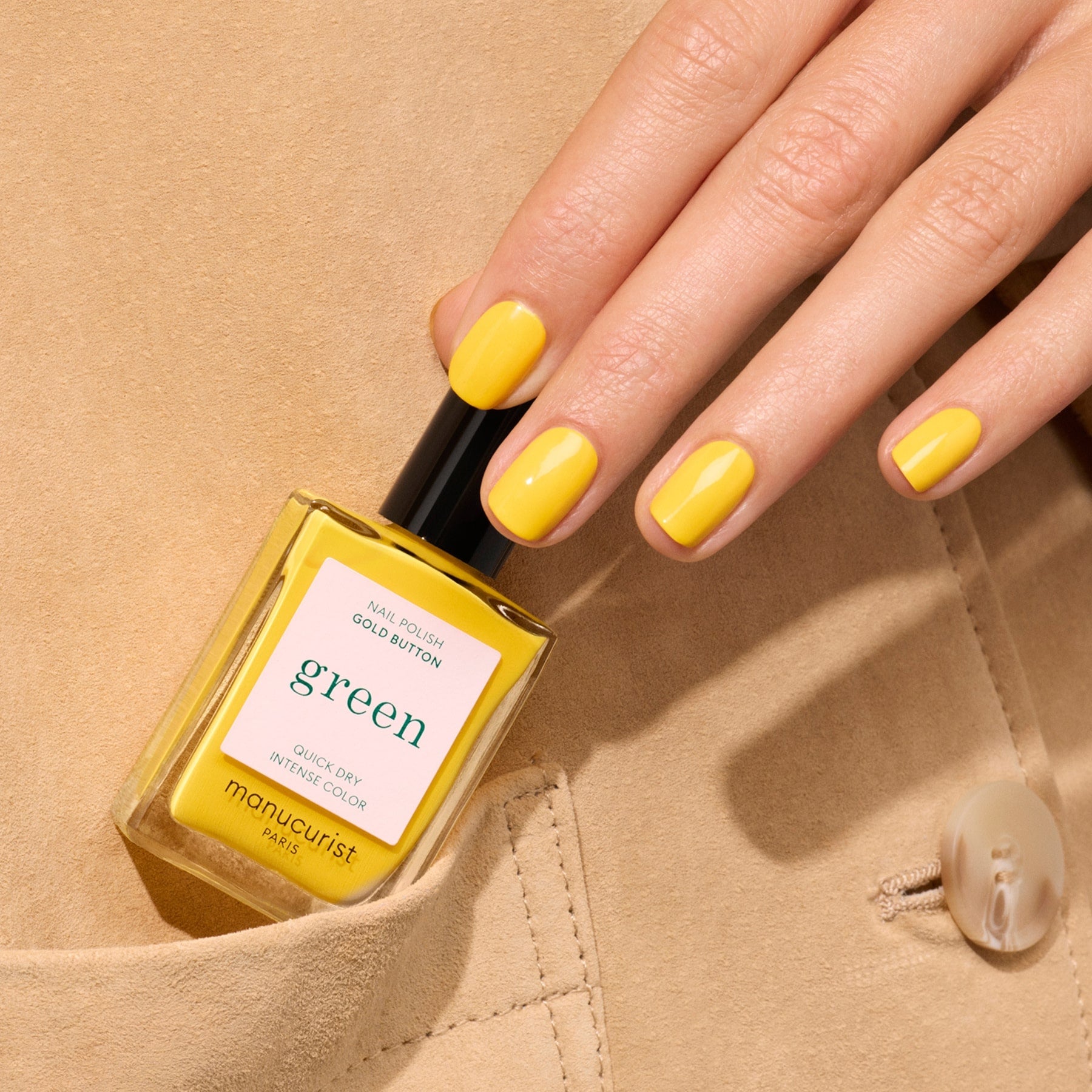 manucurist-green-nagellack-gold-button-leuchtgelb image 4