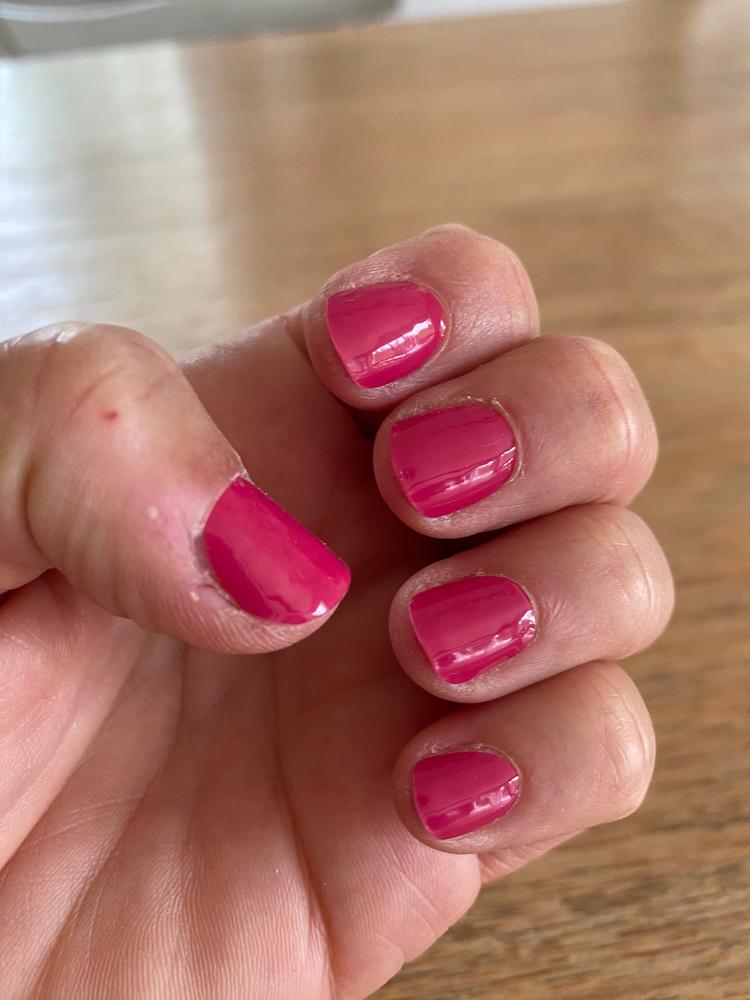 Schöne Farbe, Anwendung braucht Übung
