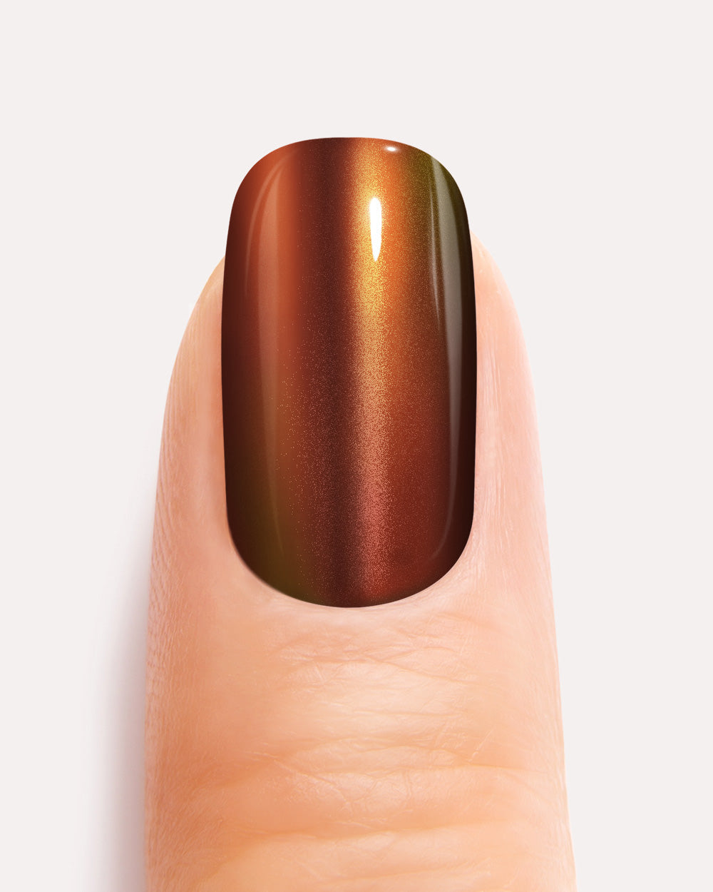 maniko-chrome-mocha-uv-gel-strips image 6