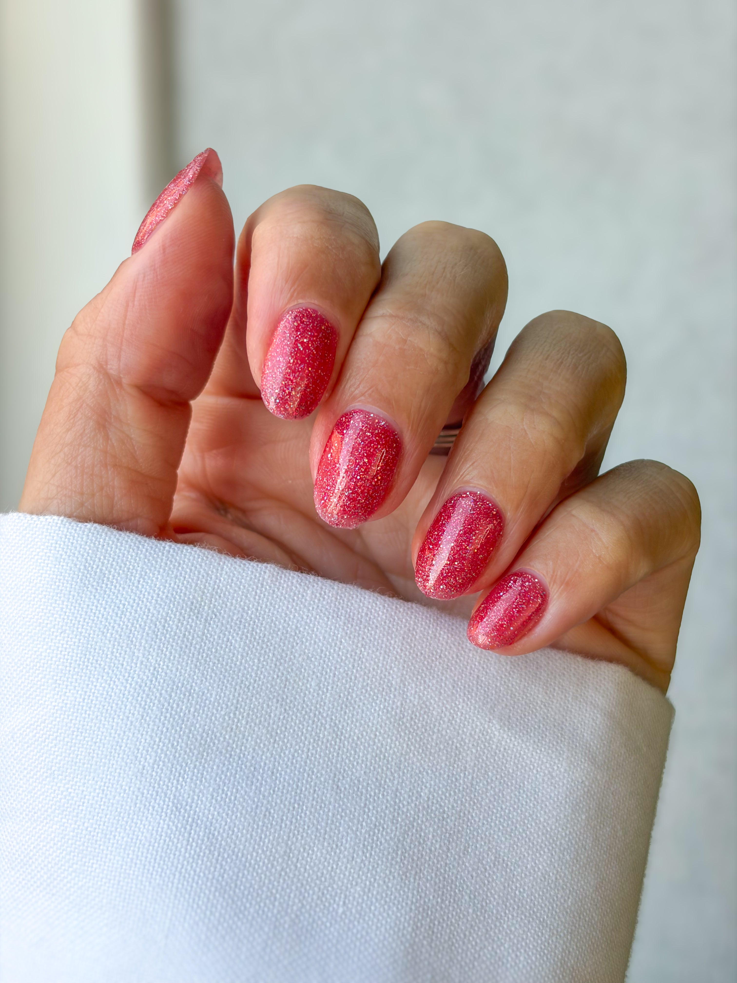 pink-gellac-494-riviera-rouge-gel-nagellack-glitzerrot image 3