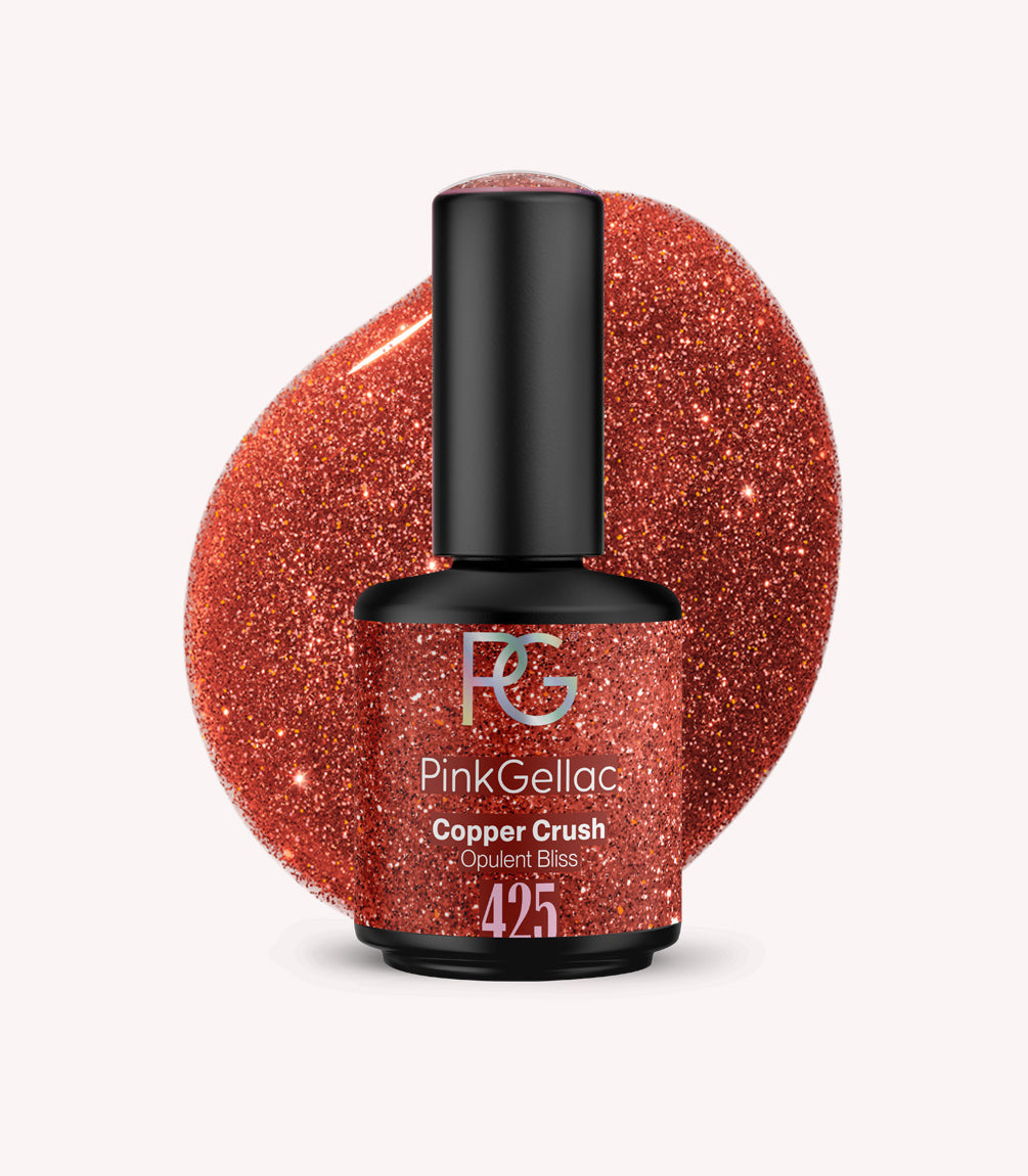 pink-gellac-425-copper-crush-gel-nagellack-metallic image 1