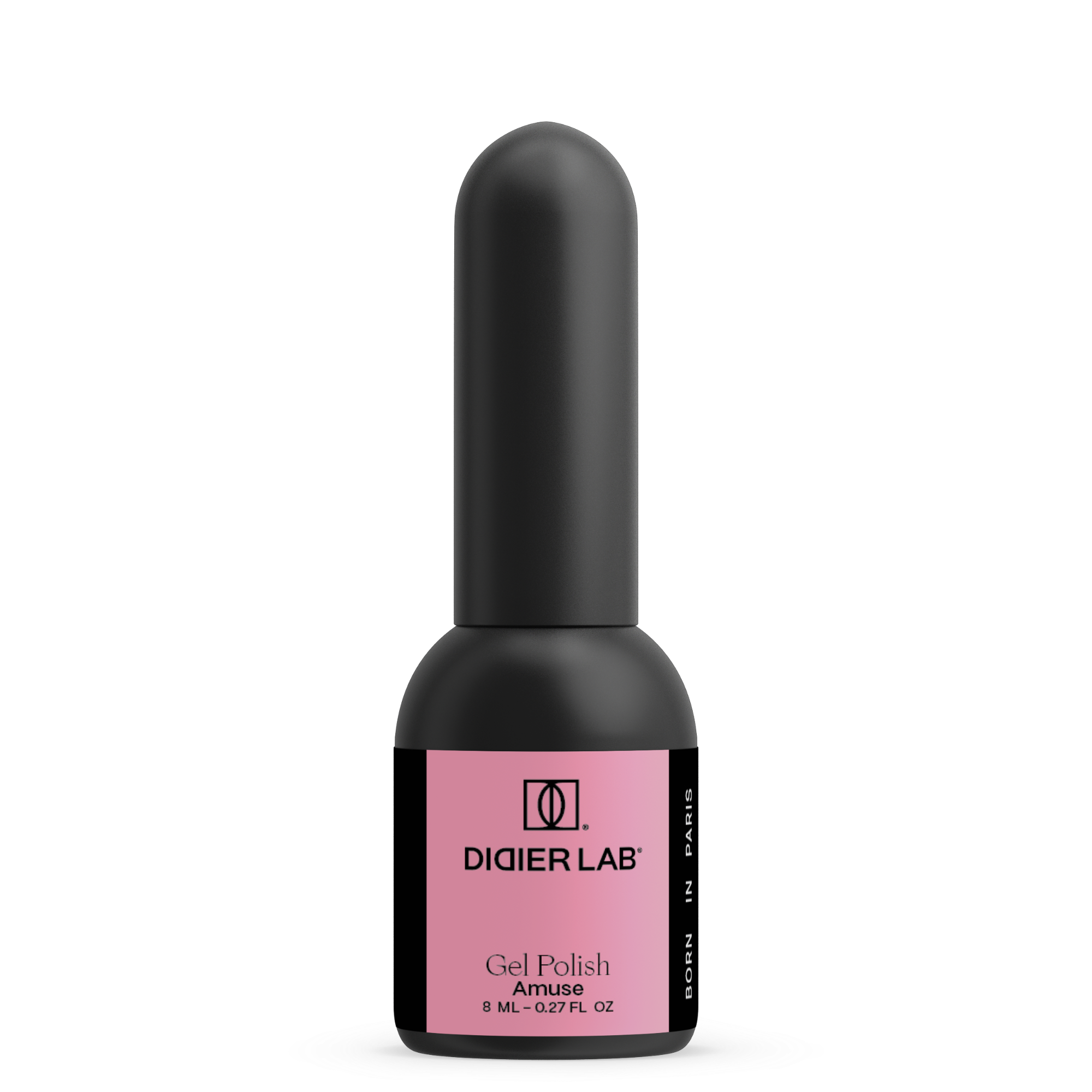 didier-lab-studios-didier-uv-nagellack-amuse-8-ml-rosa-mit-glitzer image 1
