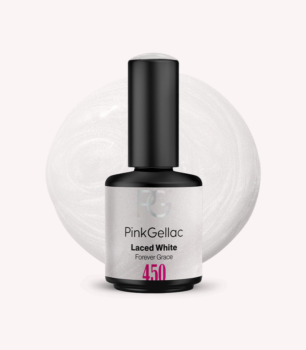 pink-gellac-450-laced-white-gel-nagellack-wei-mit-schimmer image 1