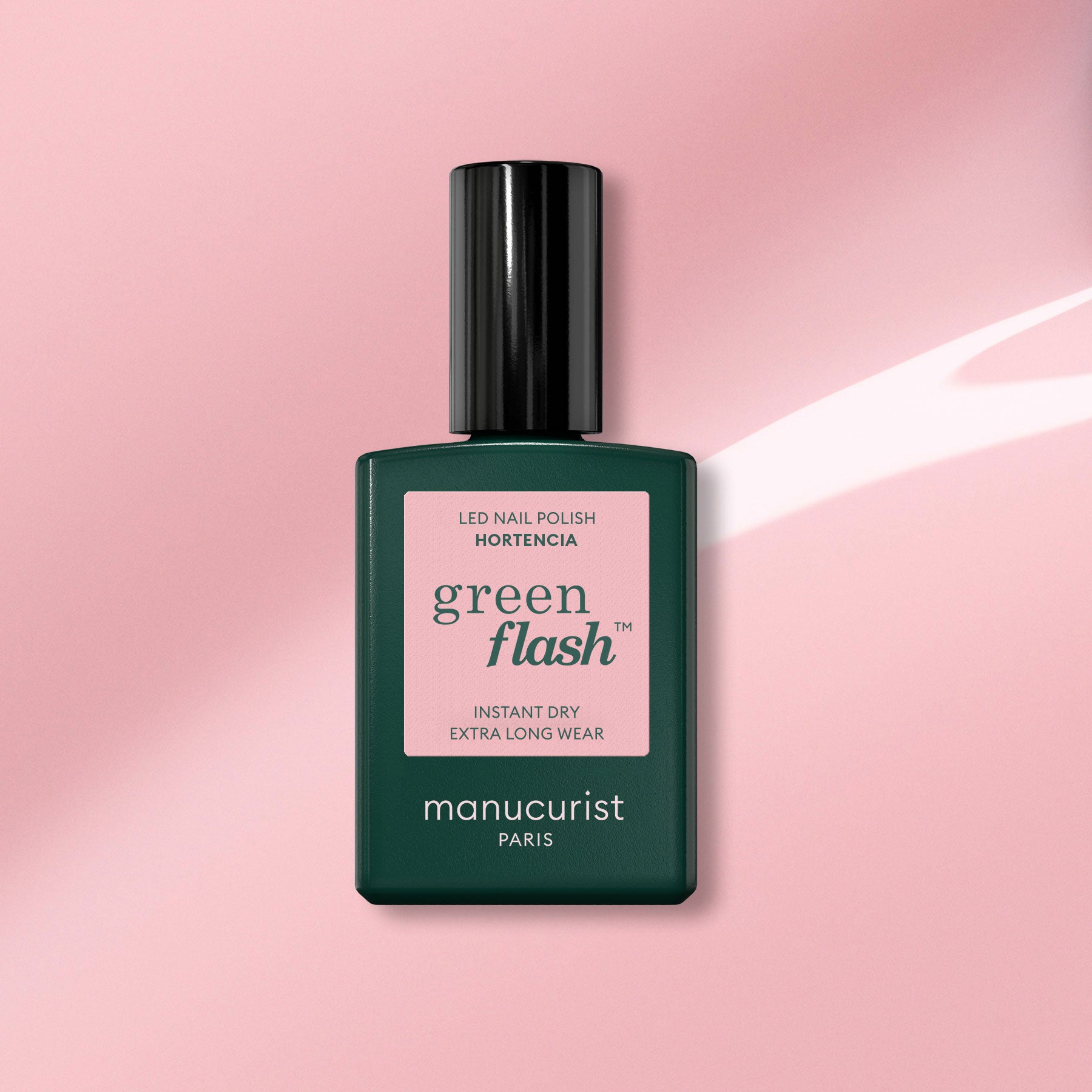 manucurist-green-flash-hortencia-transparent-hellrosa-semi-permanent image 1
