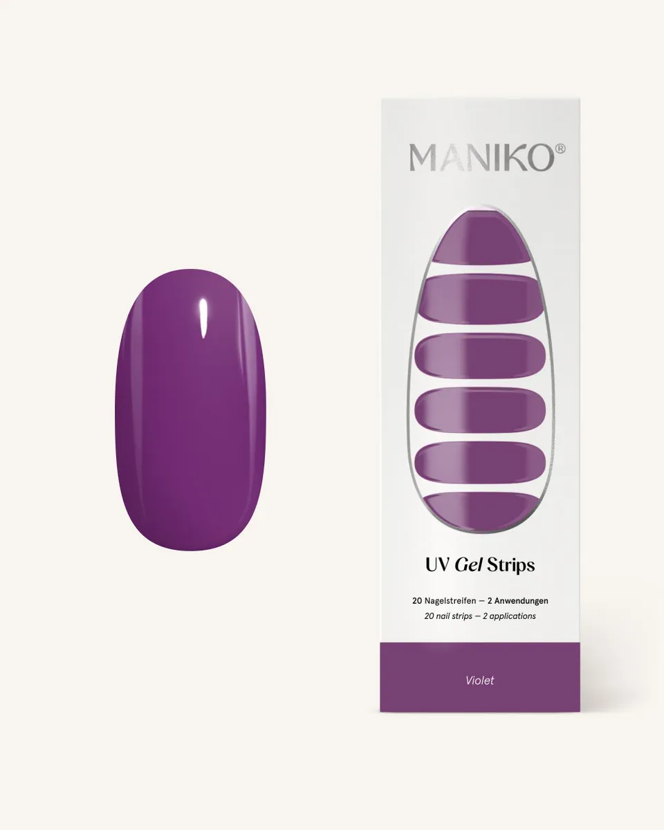 maniko-violet-uv-uv-gel-strips image 1