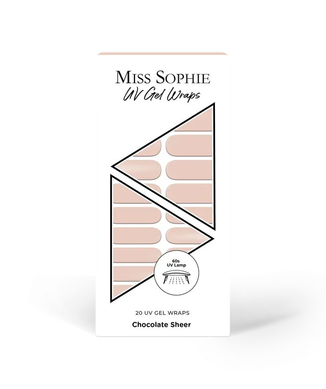miss-sophie-chocolate-sheer-uv-gel-wraps image 1