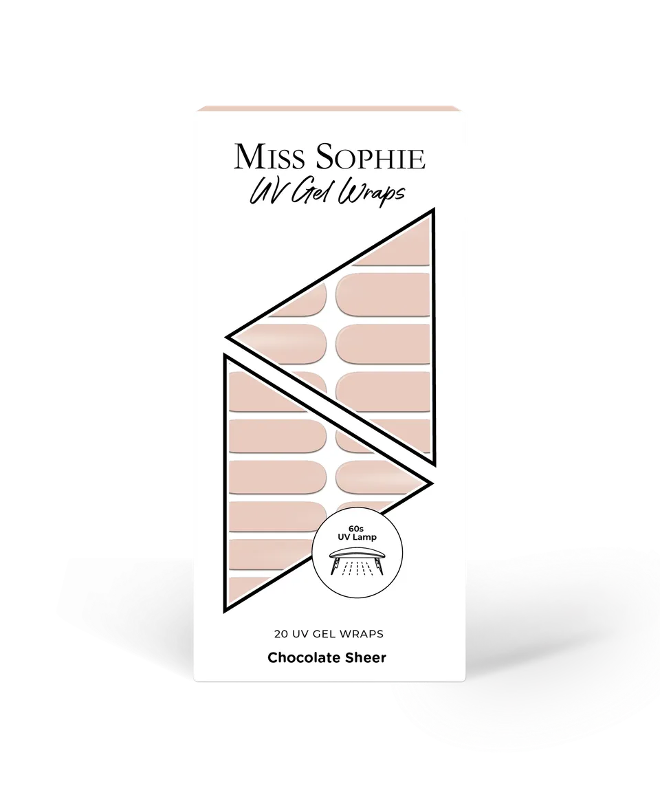 miss-sophie-chocolate-sheer-uv-gel-wraps image 1
