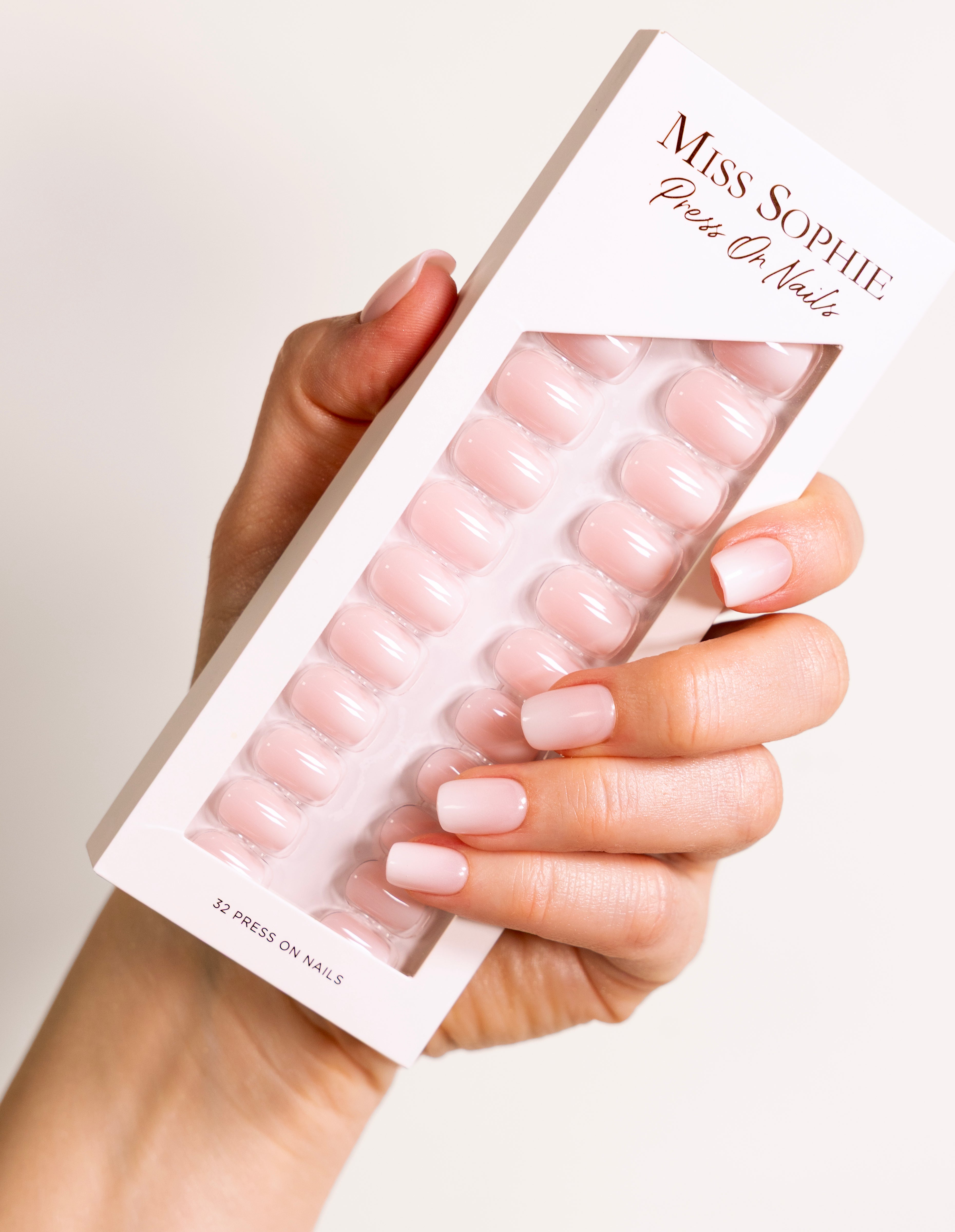 miss-sophie-rose-babyboomer-press-on-nails-short-square image 3
