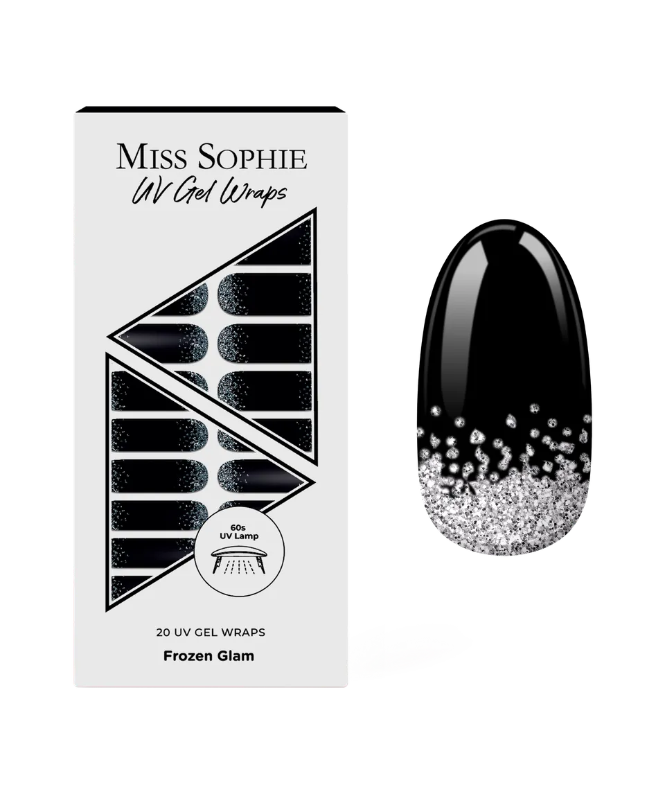 miss-sophie-frozen-glam-uv-gel-nagelfolien-eis-glitzer image 1