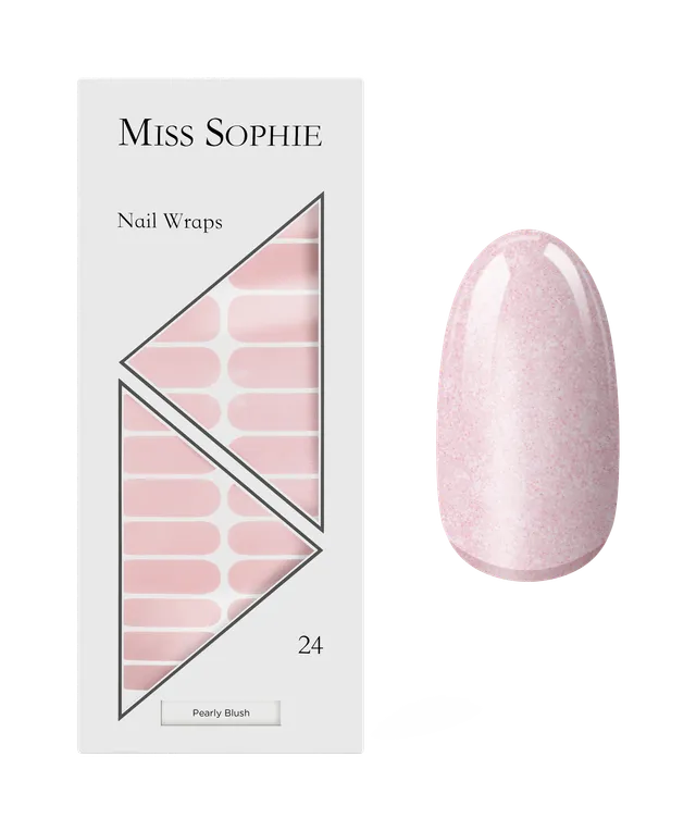 miss-sophie-pearly-blush-nail-wraps-perlenglanz image 1