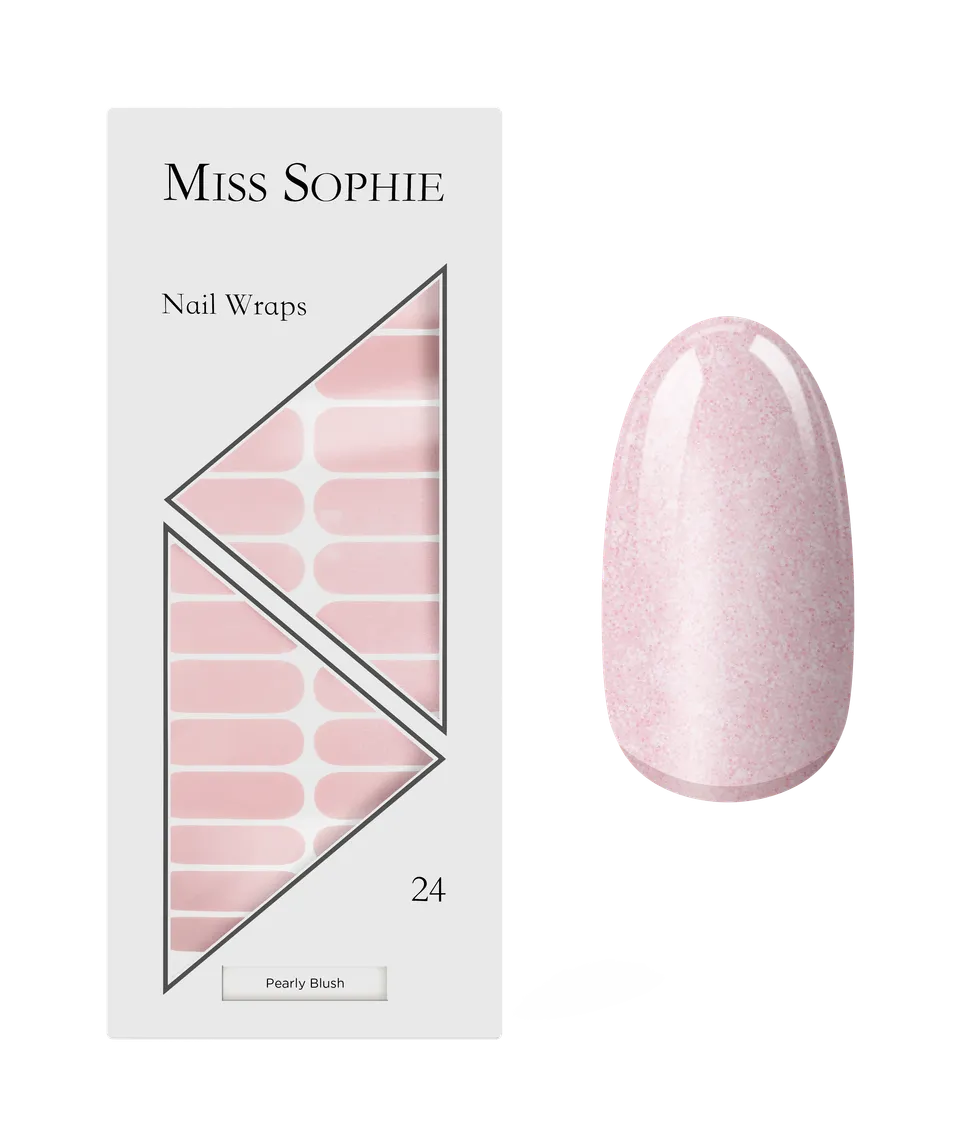 miss-sophie-pearly-blush-nail-wraps-perlenglanz image 1