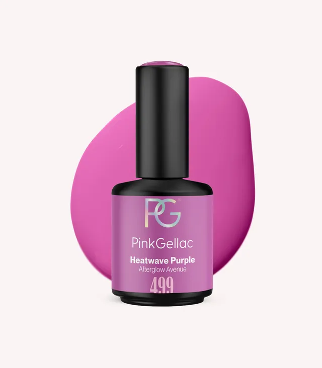 pink-gellac-499-heatwave-purple-gel-nagellack-violett image 1