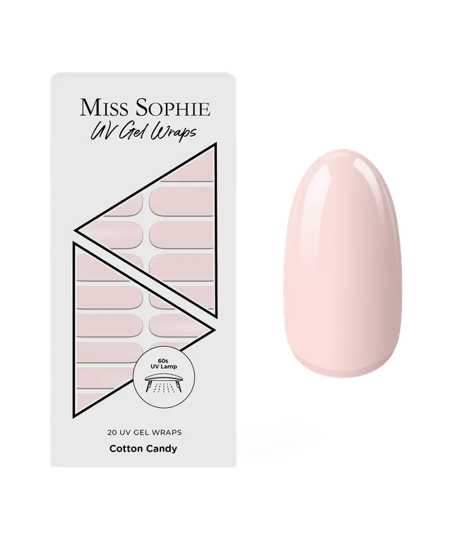miss-sophie-cotton-candy-uv-gel-nagelfolien-pastellrosa image 1
