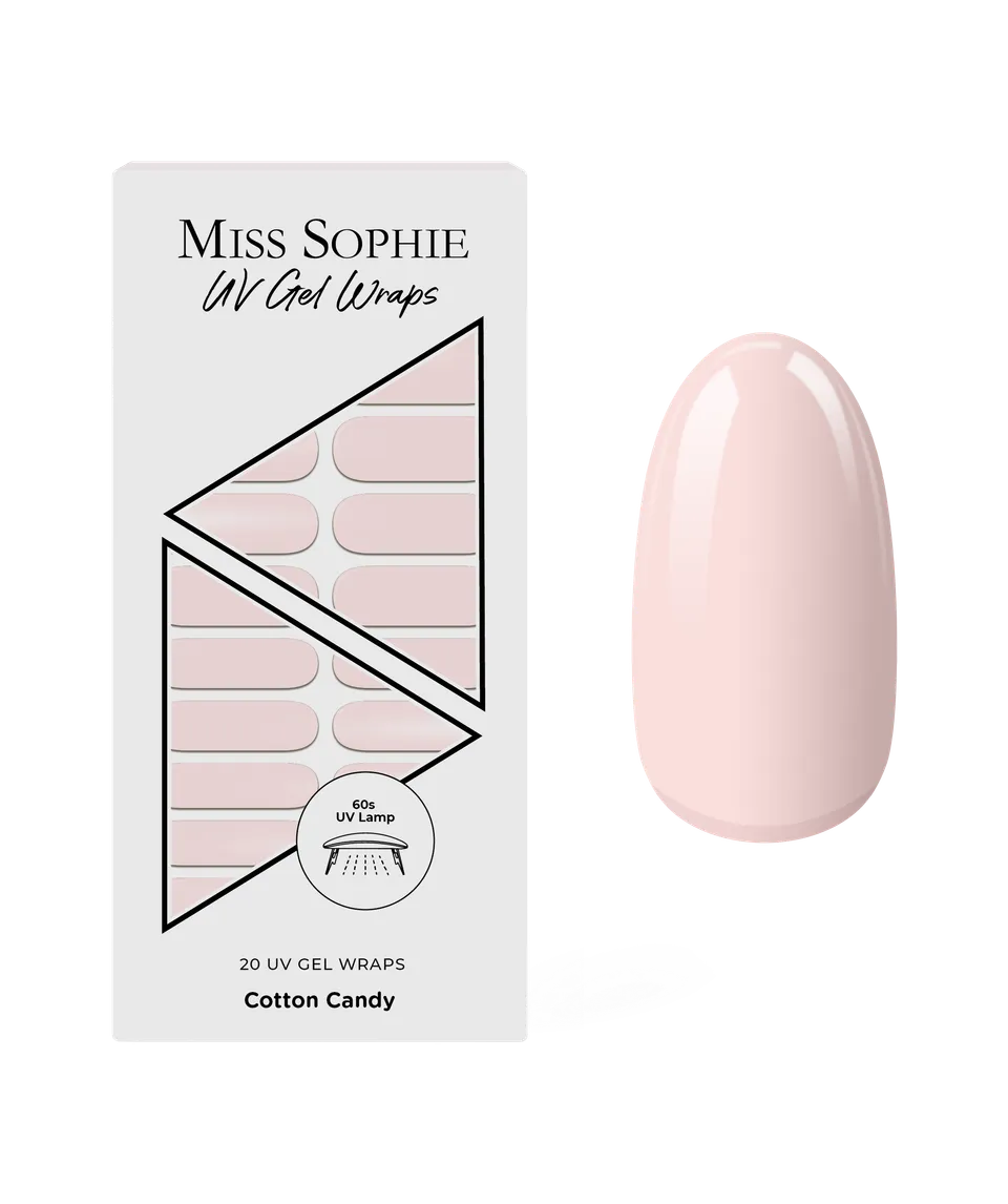 miss-sophie-cotton-candy-uv-gel-nagelfolien-pastellrosa image 1