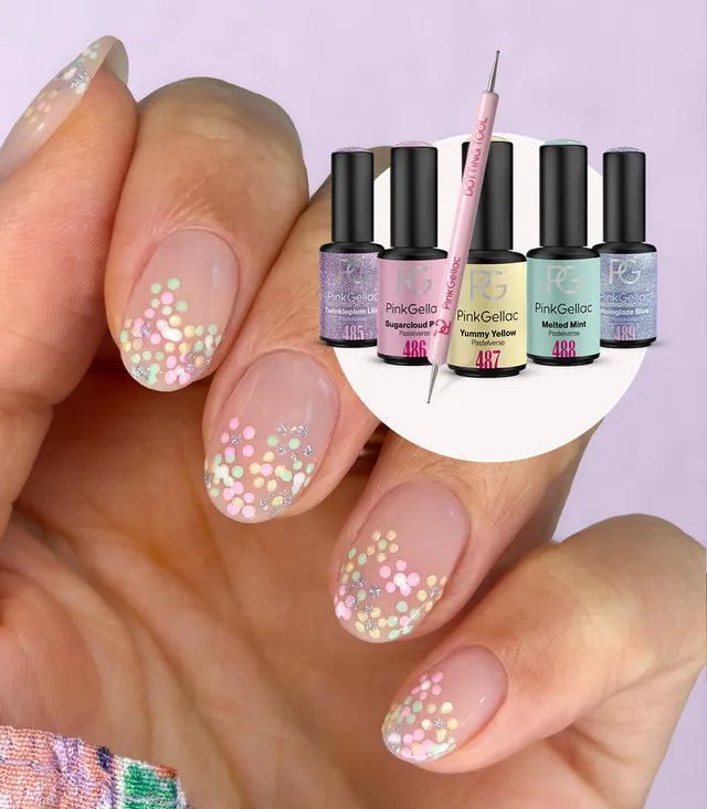 pink-gellac-pastelverse-dots-set-mini-pastell-dotting-tool image 1