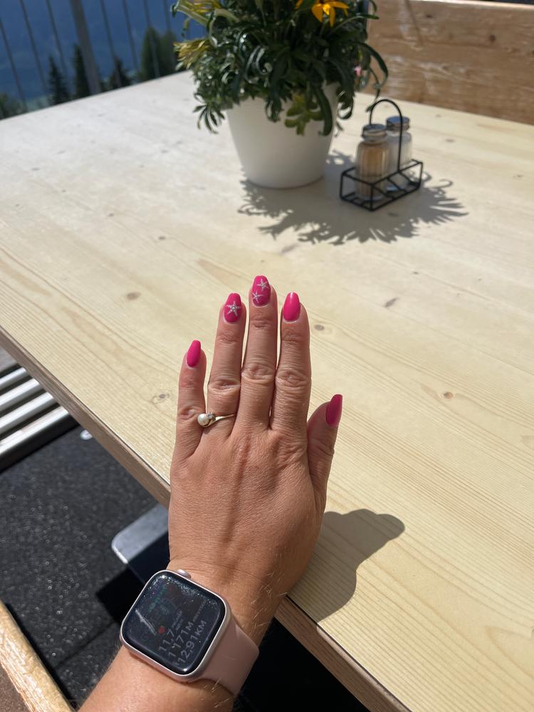 Knalliges Pink