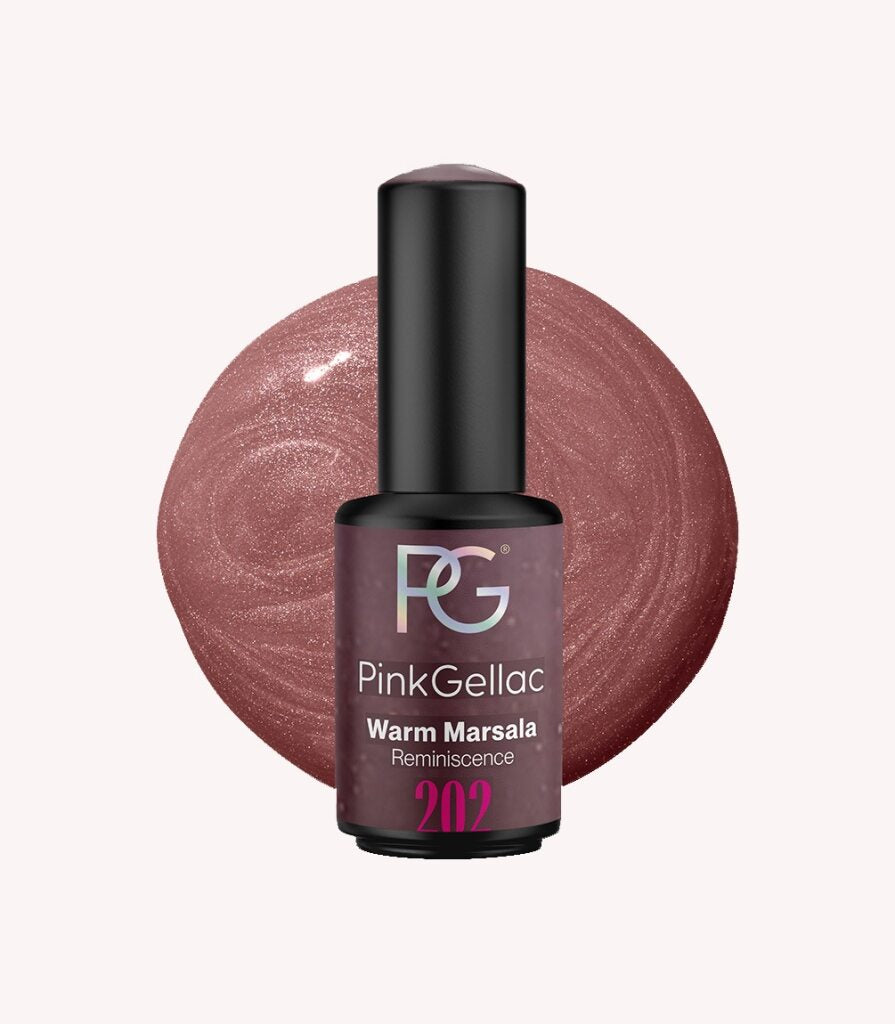 pink-gellac-202-warm-marsala-gel-nagellack-8-ml image 1