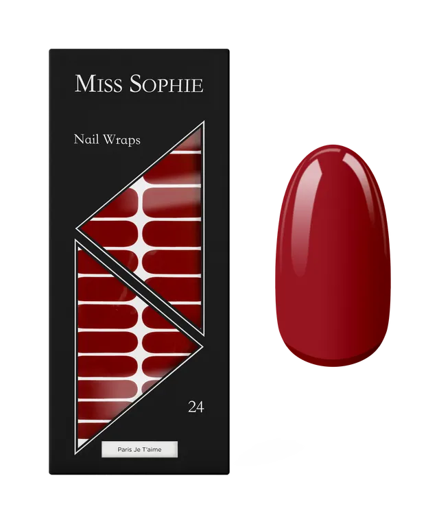 miss-sophie-paris-je-t-aime-nagelfolien-rot image 1