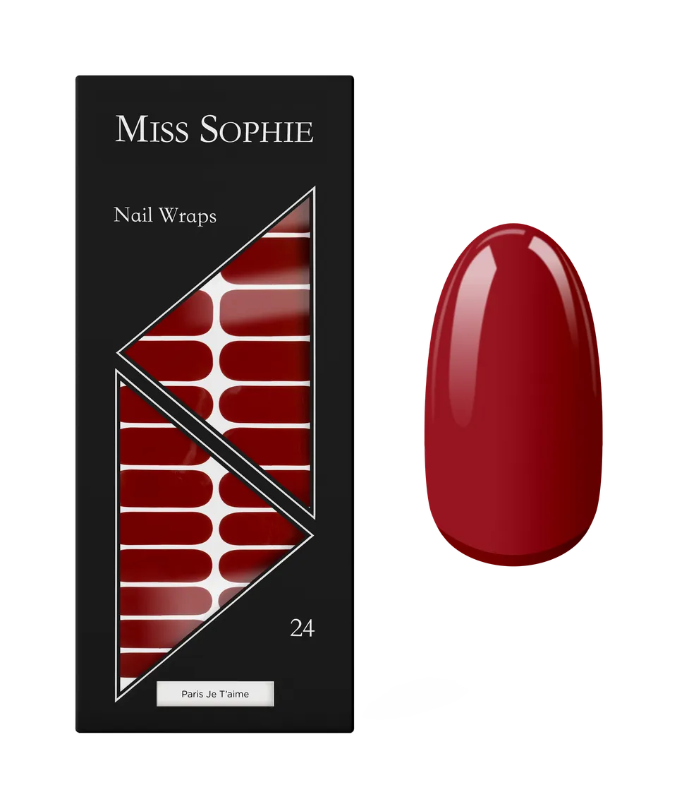 miss-sophie-paris-je-t-aime-nagelfolien-rot image 1