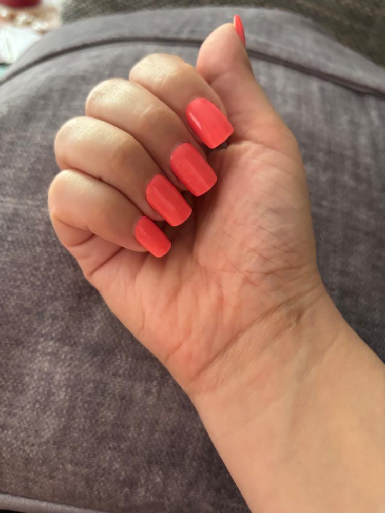 Frische Farbe, guter Halt